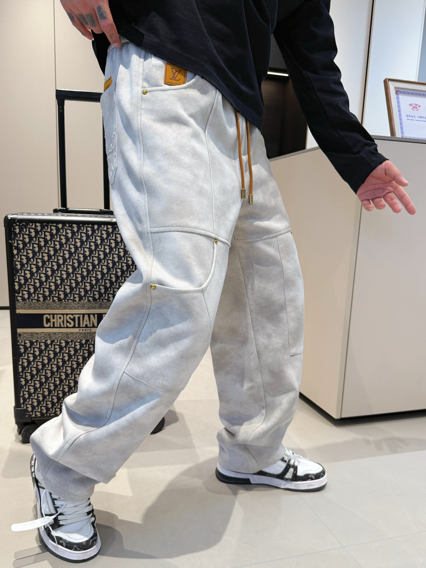 Casual Pants Man